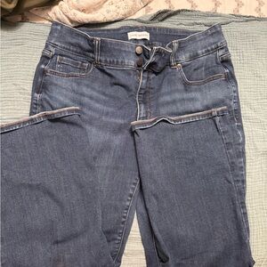 Lane Bryant Indigo Straight Leg Jeans